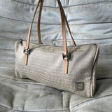 Fendi Monogram Shoulder / Hand Bag