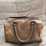 Fendi Small Boston Bag