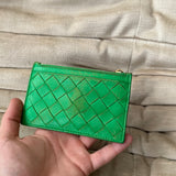 Bottega Veneta Wallet / Pouch green