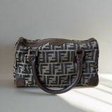 Fendi Small Boston Bag