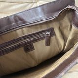 Fendi Tote Shopper Bag Zucca Monogram