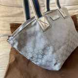 Gucci Silver Bag Shopper