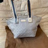 Gucci Silver Bag Shopper