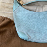 Gucci Querbeutel Ledertasche