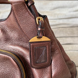 Prada Leather Hobo Shoulder Bag