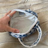 Christian Dior 2003 Trotter Towel Handbag