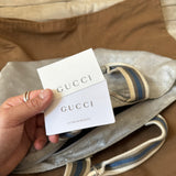 Gucci Silver Bag Shopper