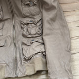 Archive Dolce Gabbana Leather Jacket 2006 Runway ital. 54 (M-L)