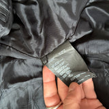 Prada Lederjacke 50 schwarz