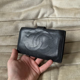 Chanel Lange Geldbörse