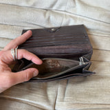 Fendi Zucca Monogram Long / Bifold Wallet