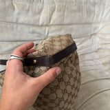 Gucci GG Monogram Hobo Bag