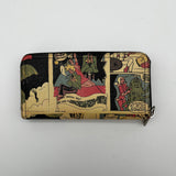 Prada Comic Zippy Wallet
