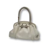 Christian Dior Frame Satchel Bag