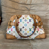 Louis Vuitton Claudia Tasche Mehrfarbiges Murakami-Monogramm