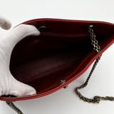 Chanel Burgundy Red Bag Luxe Classic Tote