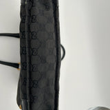 Gucci GG Canvas Tote Bag Nailhead Tote