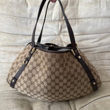 Gucci GG Monogram Hobo Bag