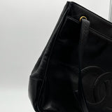 Chanel Classic CC Leather Tote Bag