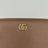 Gucci Leather Zip-Around