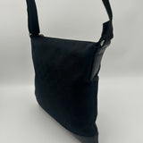 Gucci Black GG Monogramm Crossbody Bag