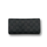 Louis Vuitton Damier Graphite Brazza Wallet