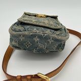 Louis Vuitton Denim Camera Bag