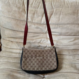 Gucci Monogram GG Shoulder Bag