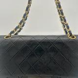 Chanel Vintage Black Flap Bag