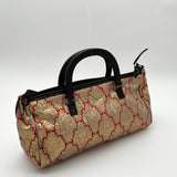 Prada Brocade Handbag gold