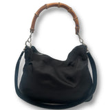 Gucci Bamboo Handle Two Way Tote Bag
