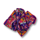 Hermès Silk Scarf Fantaisies Indiennes