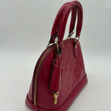 Louis Vuitton Alma BB Vernis Red