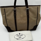 Prada Canapa Canvas Bag