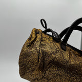 Prada Galleria Handbag gold