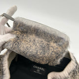 Chanel Rabit Fur Tote Bag