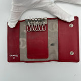 Chanel CC Cambon Ligne Key/Cardholder