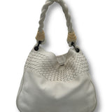 Bottega Veneta Cervo Leather Bag