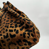Yves Saint Laurent YSL Leopard Shopper Shoulder Bag