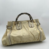 Christian Dior Frame Satchel Bag