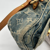 Louis Vuitton Denim Camera Bag