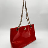 Chanel Burgundy Red Bag Luxe Classic Tote