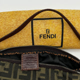 Fendi Zucca Baguette Bag