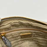 Prada Pouch Canvas Grey
