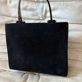 Gucci Suede Leather Handbag