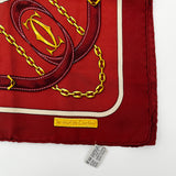 Must de Cartier Silk Scarf