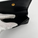 Prada Vitello Black Credit Card Case