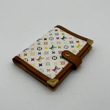 Louis Vuitton Multicolor White Agenda