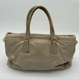 Prada Vitello Shine Tote Bag