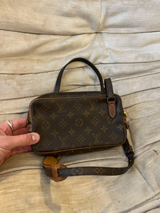 Louis Vuitton Marly Crossbody Bag